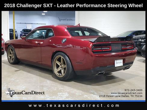 Used 2018 Dodge Challenger SXT w/ Blacktop Package image 11