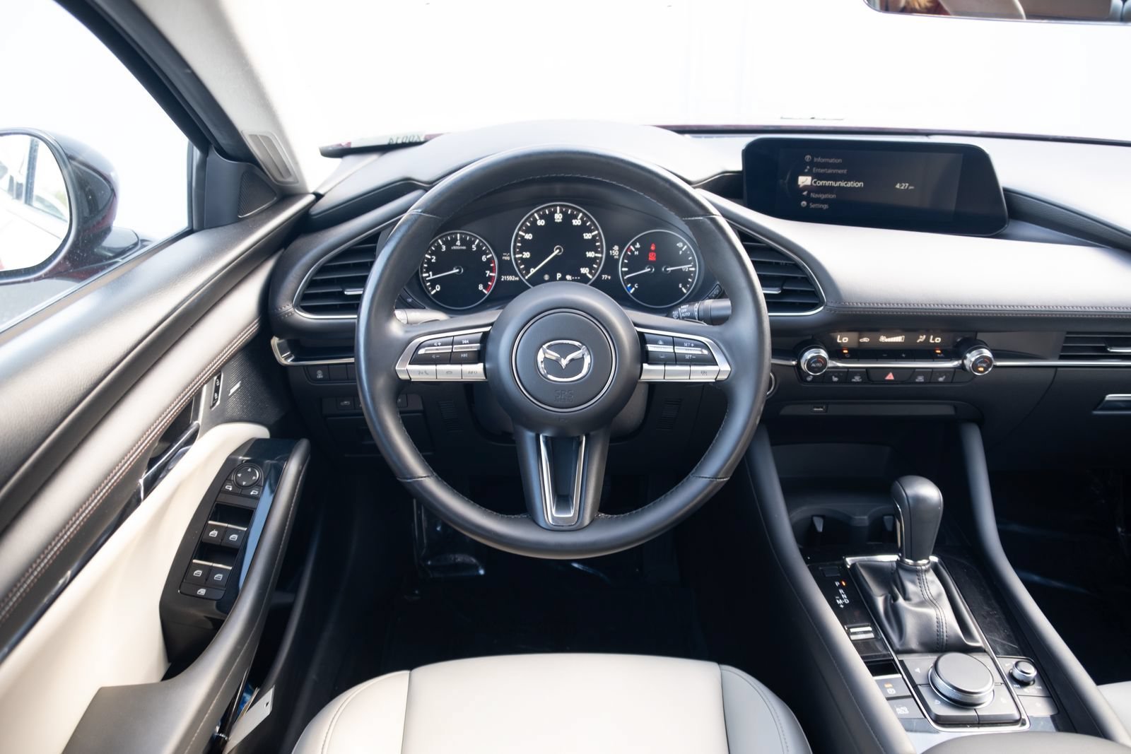 Used 2021 MAZDA MAZDA3 AWD 2.5 Turbo Sedan image 2