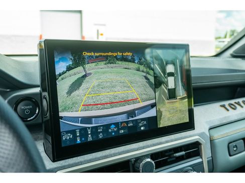 Used 2025 Toyota Tacoma 4x4 Double Cab Hybrid w/ Tow Tech Package image 25