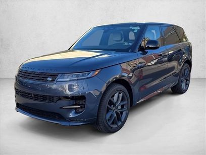 New 2025 Land Rover Range Rover Sport Dynamic SE