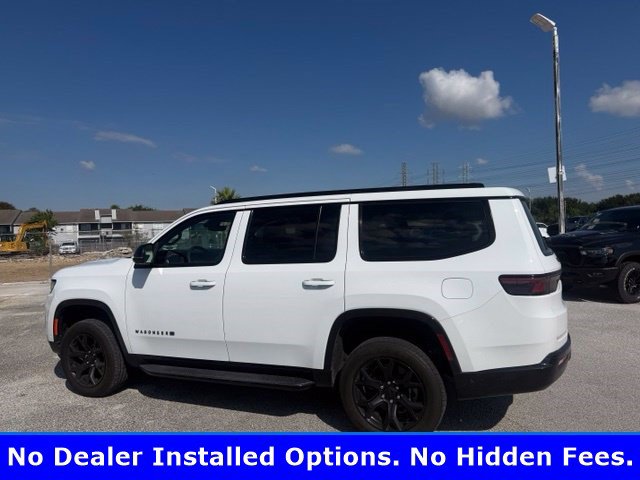 Used 2025 Jeep Wagoneer Series II w/ Convenience Group I AWD/4WD image 5