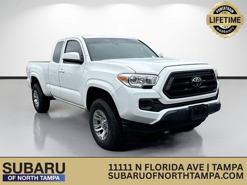 Used 2022 Toyota Tacoma SR AWD/4WD image 1