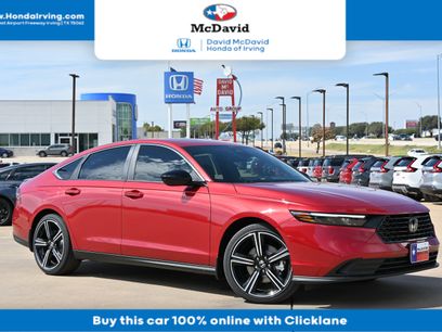 New 2025 Honda Accord Sport