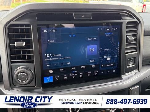 Used 2025 Ford F150 XLT w/ Equipment Group 302A MID AWD/4WD image 22