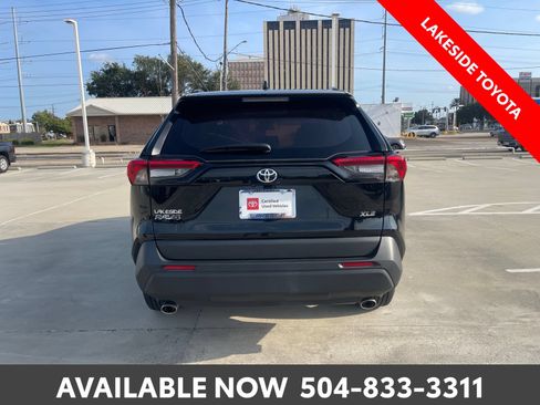 Certified 2025 Toyota RAV4 XLE FWD image 5