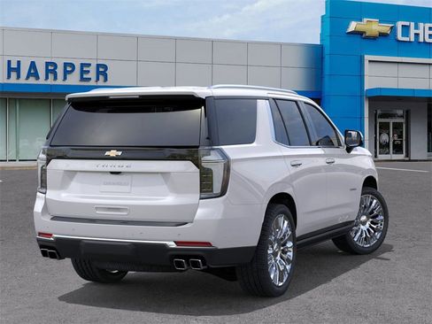 New 2025 Chevrolet Tahoe High Country w/ LPO, Chrome Package image 4