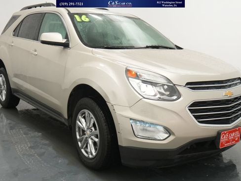 Used 2016 Chevrolet Equinox LT w/ Convenience Package FWD image 1
