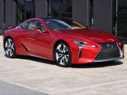 Used 2018 Lexus LC 500 Coupe w/ Performance Package image 3