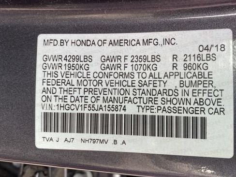 Used 2018 Honda Accord EX-L image 28