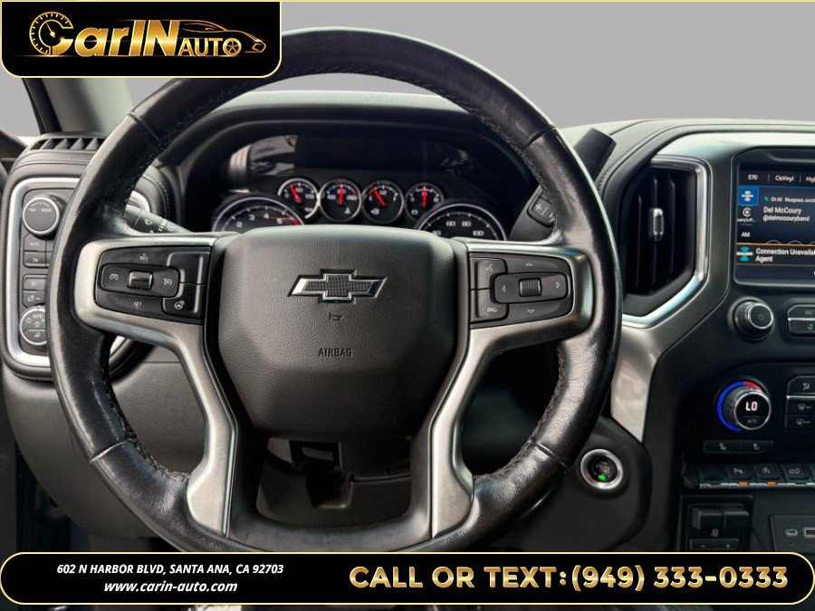 Used 2021 Chevrolet Silverado 1500 LT Trail Boss w/ Convenience Package II AWD/4WD image 10