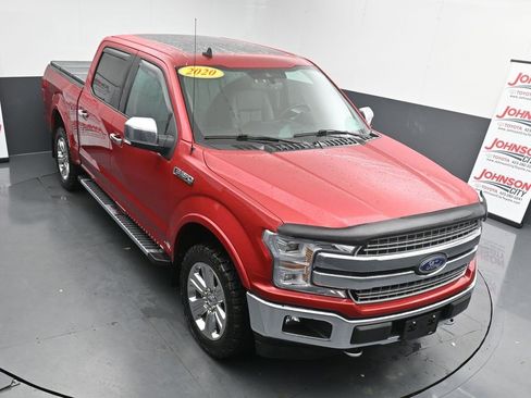 Used 2020 Ford F150 Lariat w/ Equipment Group 502A Luxury image 29