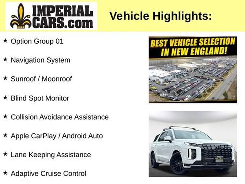 Used 2024 Hyundai Palisade Calligraphy AWD/4WD image 8