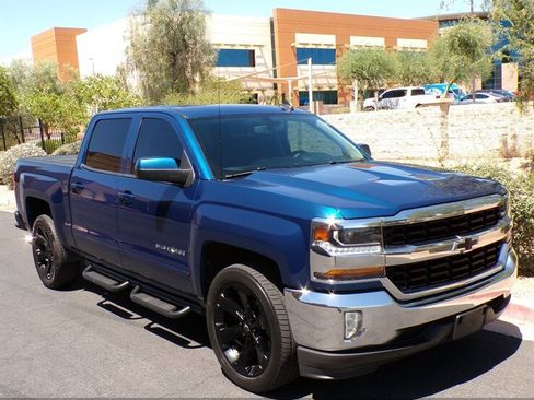 Used 2018 Chevrolet Silverado 1500 LT w/ All Star Edition RWD image 1