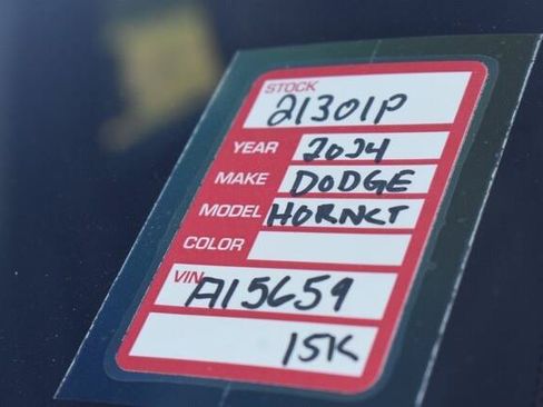 Used 2024 Dodge Hornet GT Plus AWD/4WD image 18
