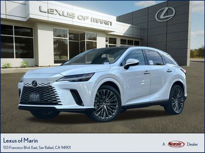 New 2025 Lexus RX 350h