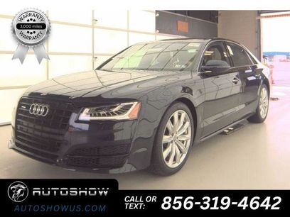 Used 2017 Audi A8 L 3.0T w/ Executive Package