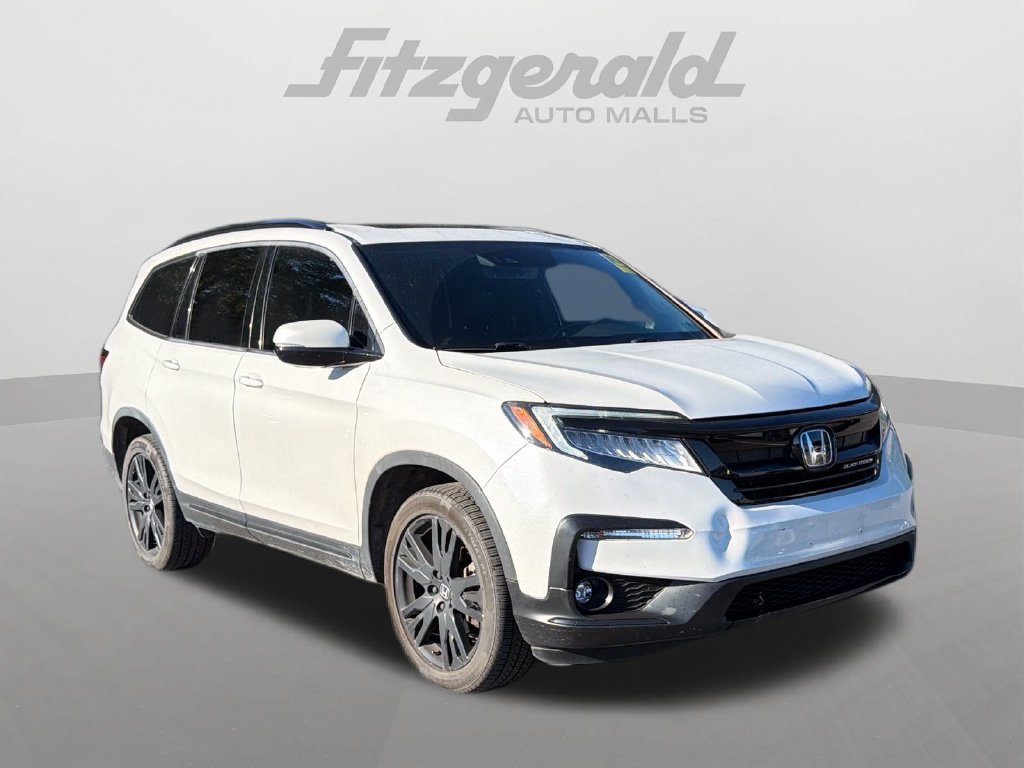 Used 2021 Honda Pilot Black Edition 360° Tour