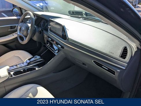 Certified 2023 Hyundai Sonata SEL w/ Cargo Package image 35