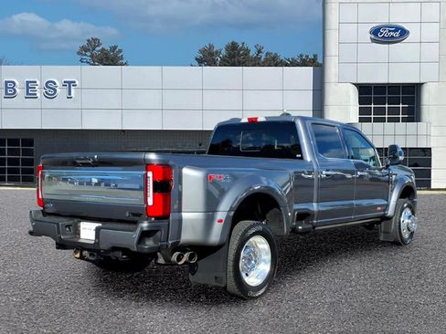 Used 2024 Ford F450 Limited w/ FX4 Off-Road Package AWD/4WD image 7