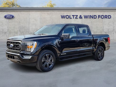 Used 2023 Ford F150 XLT w/ Equipment Group 302A High AWD/4WD image 3