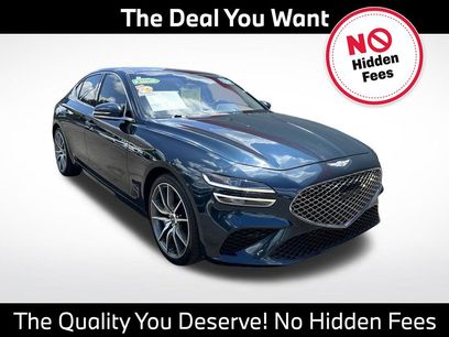 Used 2022 Genesis G70 2.0T w/ Prestige Package