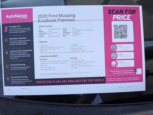 Used 2020 Ford Mustang Premium RWD image 22