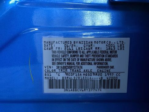 Used 2024 Nissan Sentra SV image 33