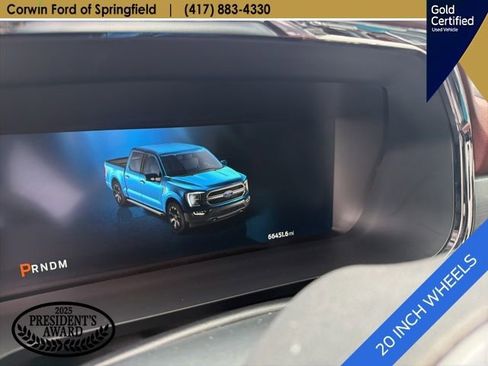 Used 2023 Ford F150 Lariat w/ Equipment Group 502A High AWD/4WD image 17