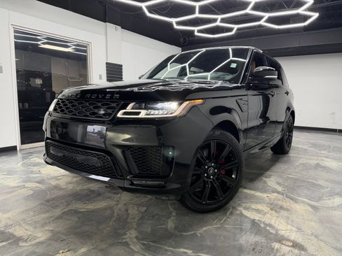 Used 2019 Land Rover Range Rover Sport Supercharged image 1