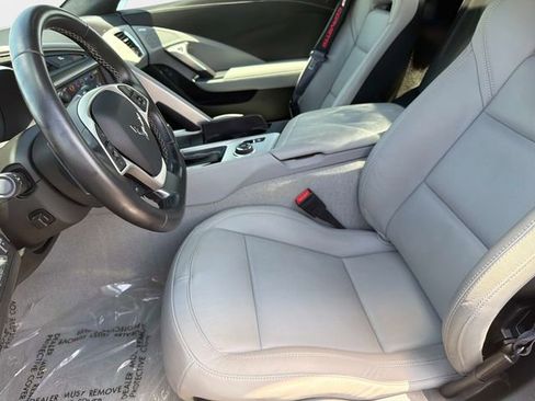 Used 2016 Chevrolet Corvette Stingray Convertible w/ 3LT Preferred Equipment Group RWD image 14
