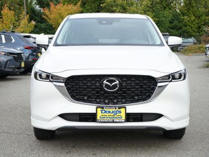 New 2025 MAZDA CX-5 AWD 2.5 S w/ Preferred Package