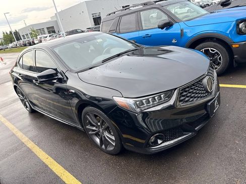 Used 2019 Acura TLX V6 w/ Technology & A-SPEC Pkg AWD/4WD image 3