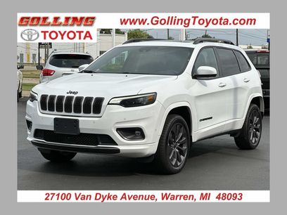Used 2021 Jeep Cherokee High Altitude