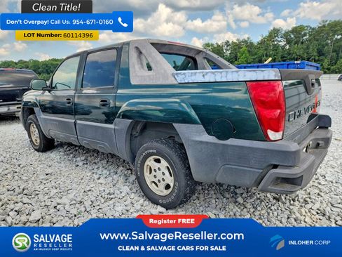 Used 2003 Chevrolet Avalanche 2WD image 3