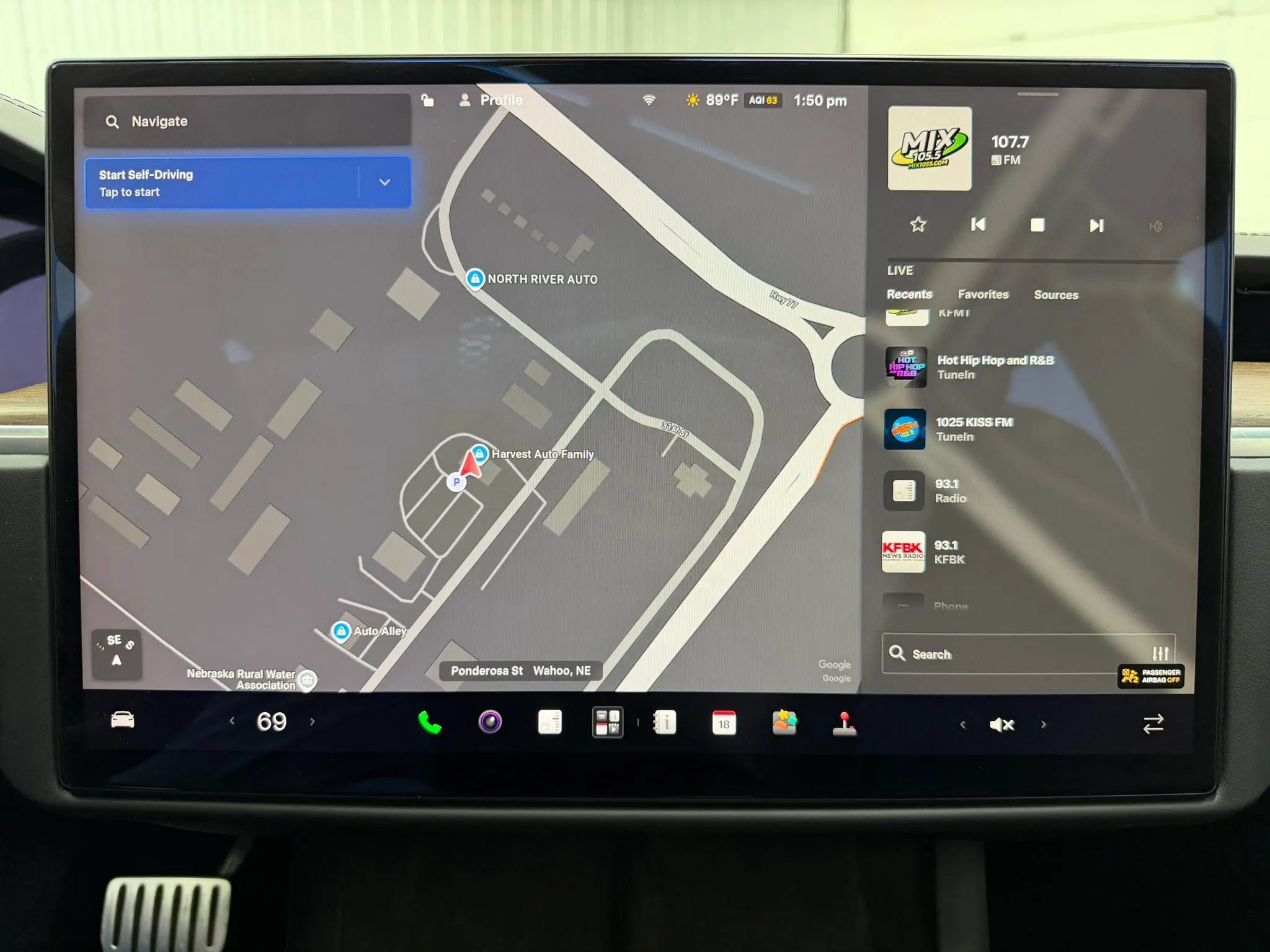 Used 2023 Tesla Model S Standard Range AWD/4WD image 21