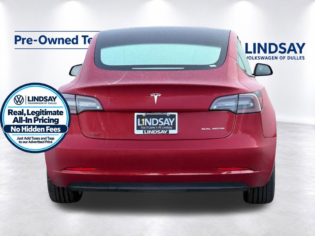 Used 2021 Tesla Model 3 Long Range AWD/4WD image 6