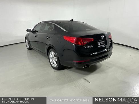 Used 2013 Kia Optima EX w/ Premium Pkg FWD image 8