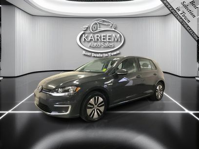 Used 2017 Volkswagen e-Golf SE w/ DC Fast Charging Package