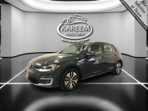 Used 2017 Volkswagen e-Golf SE w/ DC Fast Charging Package image 1