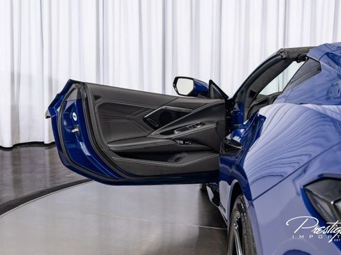 Used 2025 Chevrolet Corvette Z06 w/ Stealth Interior Trim Package image 31