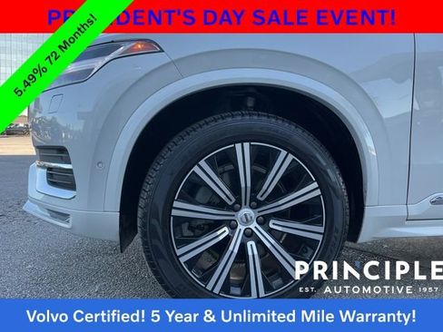 Certified 2024 Volvo XC90 B5 Plus image 9