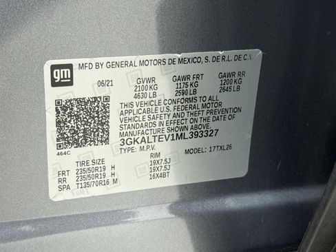 Used 2021 GMC Terrain SLE w/ Driver Convenience Package AWD/4WD image 25