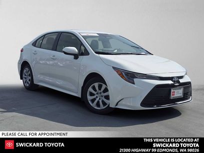 Certified 2026 Toyota Corolla LE
