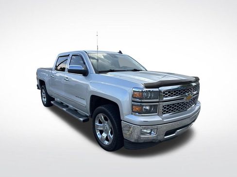 Used 2015 Chevrolet Silverado 1500 LTZ w/ LTZ Plus Package RWD image 3