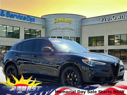 Used 2021 Alfa Romeo Stelvio Ti w/ Nero Edizione