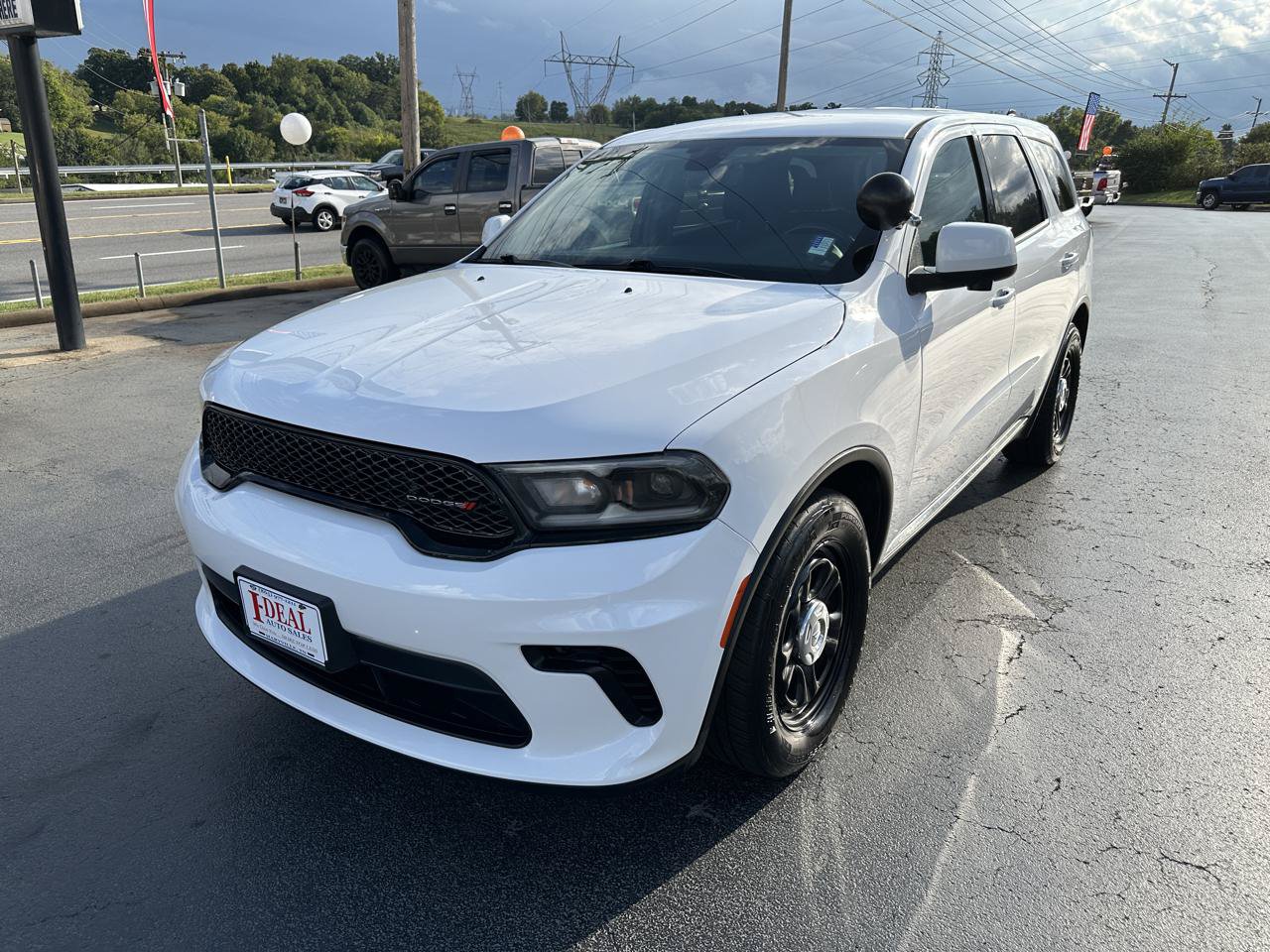 Used 2022 Dodge Durango AWD w/ Skid Plate Group image 8