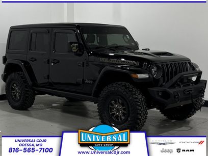 Used 2021 Jeep Wrangler Unlimited Rubicon w/ Trailer Tow Package