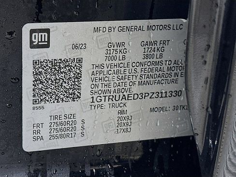 Used 2023 GMC Sierra 1500 Pro w/ Graphite Edition image 29