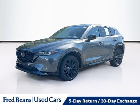 Used 2024 MAZDA CX-5 2.5 Turbo w/ Premium Package AWD/4WD image 3
