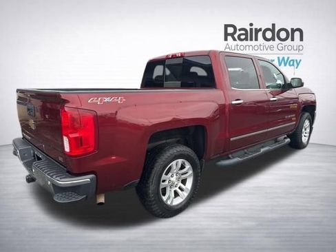 Used 2016 Chevrolet Silverado 1500 LTZ w/ LTZ Plus Package AWD/4WD image 7